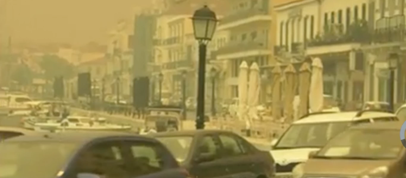 Κραυγή αγωνίας από το Γύθειο: «Ο κόσμος είναι εγκλωβισμένος - Η φωτιά θα μπορούσε να σβήσει χθες με ένα πυροσβεστικό!»